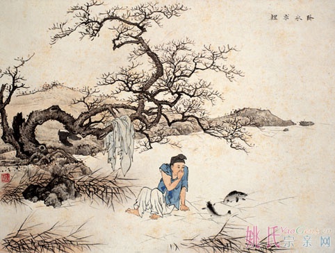 24孝：18 卧冰求鲤.jpg